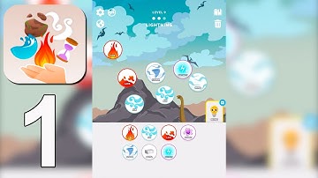 Element Flow - Gameplay Walkthrough Part 1 - Levels 1-10(iOS, Android)
