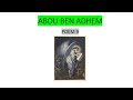 ABOU BEN ADHEM POEM 9 WORKBOOK SOLUTION