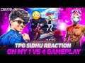 TPG SIDHU SHOCKED TPG JANITH ROCKED💀🤯|| @SidhuGamingFF MAD REACTION ON MY GAMEPLAY👑🥵 #freefire
