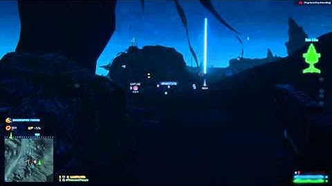 Planetside 2 glitch (entering the map)