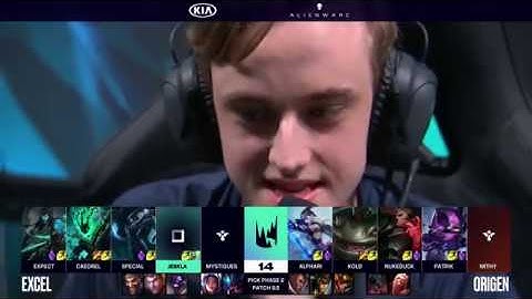 XL vs OG FULL Week 9 Day 2 | Excel Esports vs Origen| LEC 2019 Spring