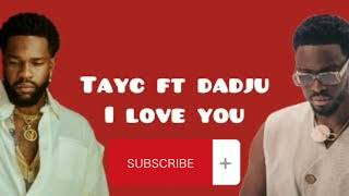 Dadju FT Tayc I LOVE YOU  ( instrumental beat)