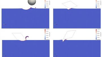 Surface erosion caused by solid particle impacts