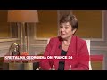 ‘The longer the Israel-Hamas war goes on, the higher the risk of spillover,’ IMF&#39;s Georgieva says