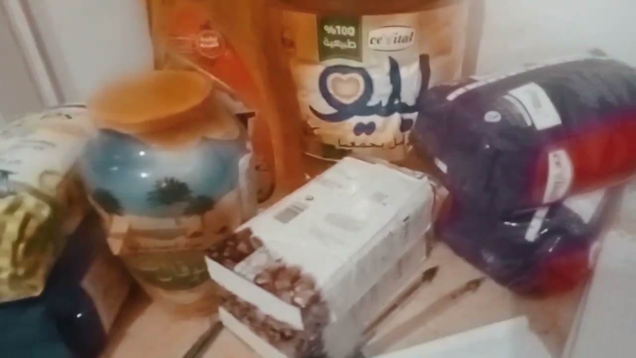 @دار العولة وبيت الخزين وقفة رمضان كيفاش بديتها واقتنعت بها واقنعت راجلي يحط المصروف في يدي