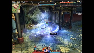 swordsman online close beta(eu server) solo lvl32 dungen