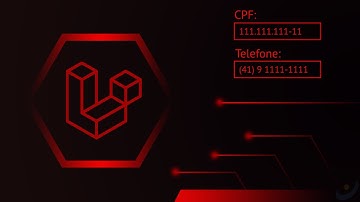 #11 - Como criar máscara no campo CPF e celular com Inputmask no Laravel 11