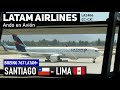 Vuelo LATAM SANTIAGO LIMA en avión Boeing 767 CC-CXI | Ando en Avion