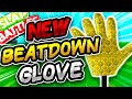 New BEATDOWN Glove👊 & Small GOOD Changes! - Slap Battles Roblox