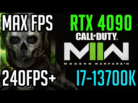 Call of Duty: Modern Warfare 2 - RTX 4090 + I7-13700K MAX SETTINGS