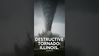 Watch: Violent Tornado Tears Through Aroma Park, Illinois #breakingnews #illinois