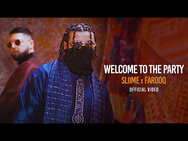 Welcome To The Party (Dola Re) | Farooq Got Audio x Sliime | (Official Music Video) | Def Jam India class=