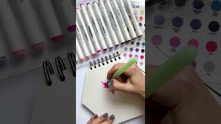 Watercolor VS Aqua. What is better for your drawing process?