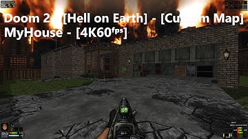 Project Brutality 3.0 - Doom 2 - Map: #0246 - MyHouse - [4K60ᶠᵖˢ] - [100%]