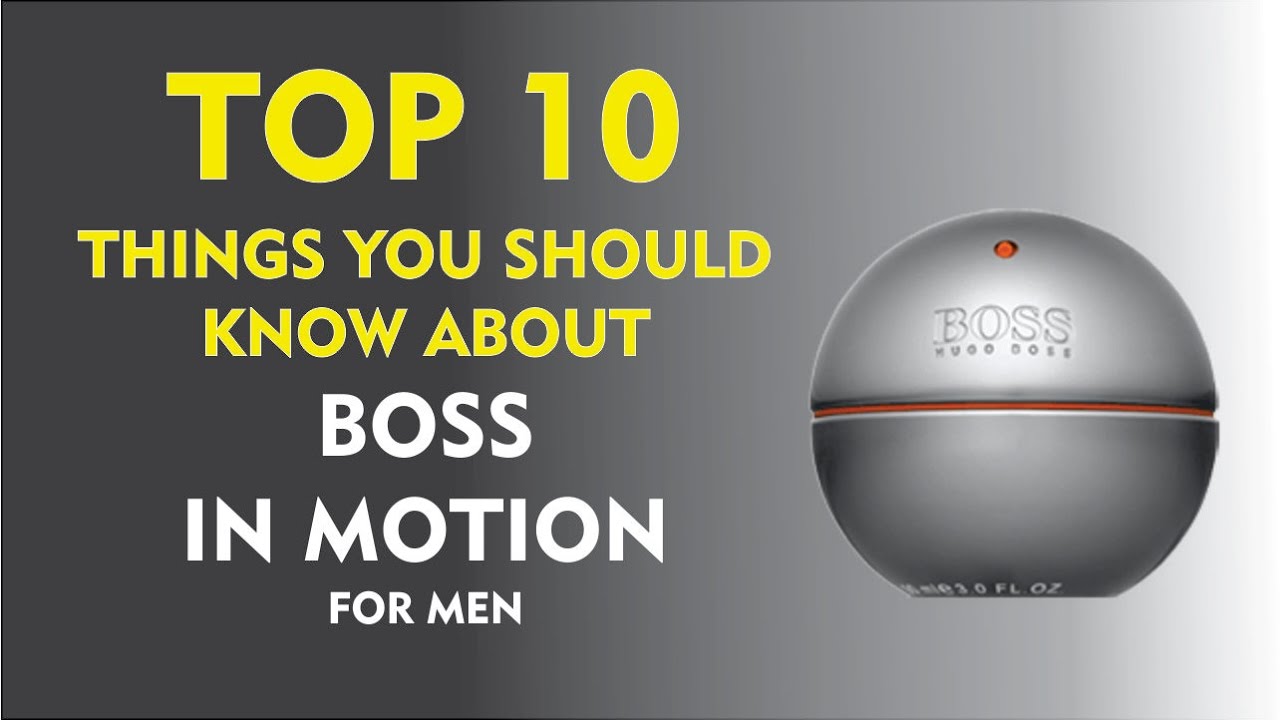 boss in motion original