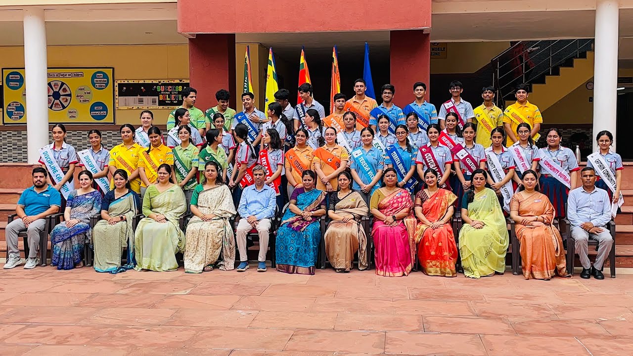 🏅 Церемония вступления в должность 2025 года | Церемония вступления в должность членов ученическо...