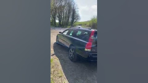 Volvo v70 AWD launch