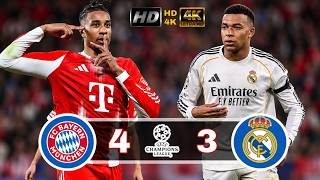 مباراة الجنون😱ريال مدريد وبايرن ميونخ{3 × 4}اياب ربع نهائي دوري ابطال اوروبا 2026 تعليق عصام الشوالي