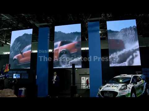 Ford announces rally-inspired vehicles at Paris Motor Show