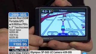 tynd skruenøgle vigtig Garmin Nuvi 255W Portable GPS with 6 million POIs and 4.... - YouTube