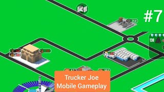roof tiles, pandemic and wine - Trucker Joe Mobile Gameplay #7 screenshot 4