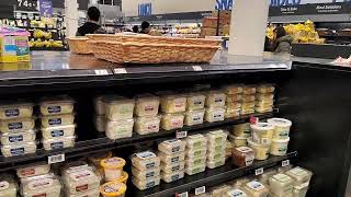 I was inside the Walmart supercenter 