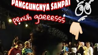 Panggungnya penuh gaessss,, mitra ria live in km 42