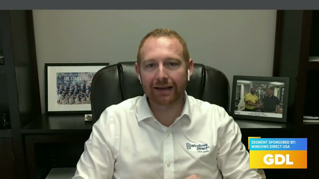 Windows Direct USA CEO Chris Carey on Great Day Live! - YouTube