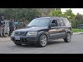 HONDA CRV GETS 5 SPEED & B20VTEC CONVERSION