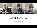 BTS(방탄소년단) - Cypher Pt.2: Triptych (Colour Coded Lyrics Han/Rom/Eng)
