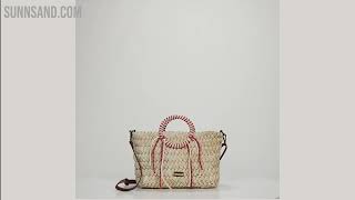 Sun N Sand | Womens | Natural straw | Crossbody | CE6687