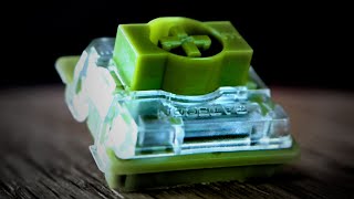 Gateron x NuPhy Moss Low-Profile Switch Sound Test, Review & Specs