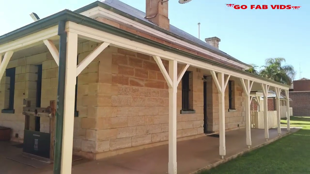 Old Dubbo GaoL operated from 1847 to 1966 as a courthouse lockup and prison