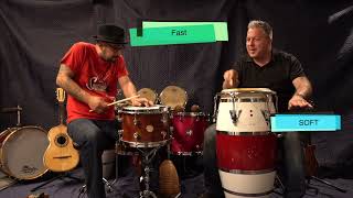 JB's DRUM WORLD for Kids "Dynamics: Slow, Fast, Soft, Loud" Vid 2 of 4 Series screenshot 5
