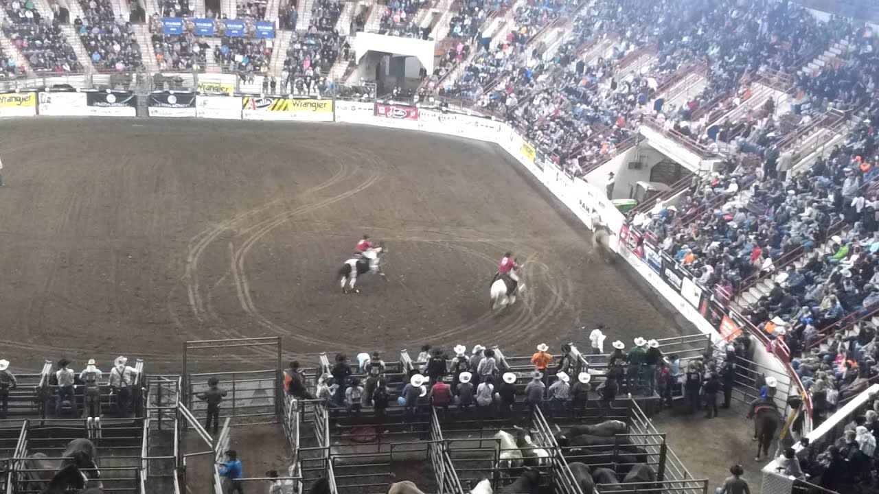 First Frontier Finals Rodeo PA. Farm Show 2015 YouTube