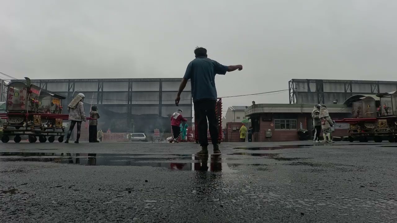 2026鹽水蜂炮 15早 工業區年冠實業第一座