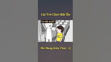 Cái Trò Chơi Bất Ổn Của Anh Đen Xì Xì - Tập 3 🤣 #shorts