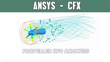 CFD simulation of flow across a propeller