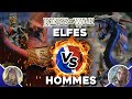 Kings of war  elfes vs hommes basilens  apprendre  jouer 