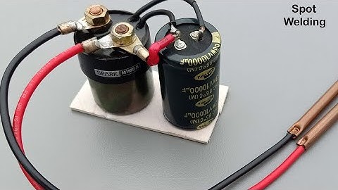 Power Spot Welding Machine // Simple You Make This Spot Welding