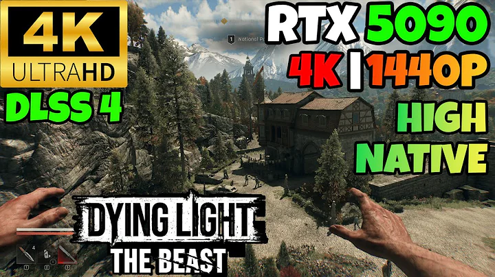 RTX 5090 | Dying light The Beast | 4K | 1440P | Max Settings | I'm very impressed...