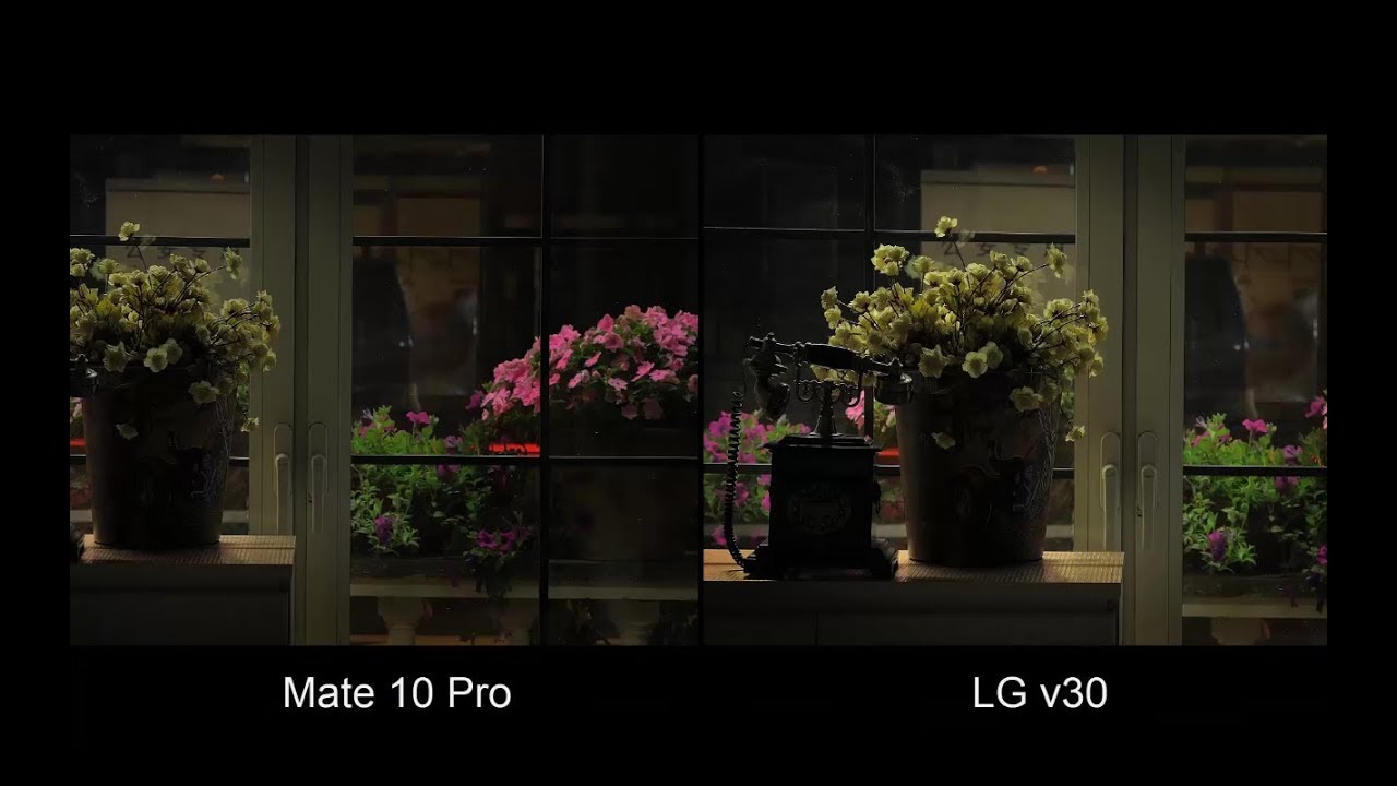 Huawei Mate 10 Pro Vs LG v30 Lowlight Camera 

Campairison