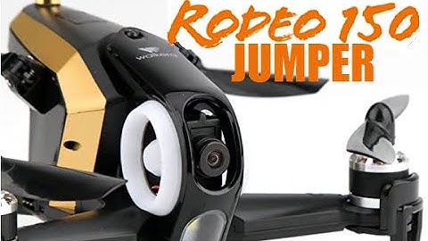 Walkera Rodeo 150 Swagtron how to bind to Jumper T8SG easy DIY review