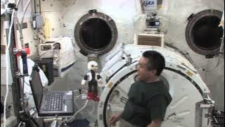 Robot Astronaut Kirobo Has Historic Talk on International Space Station