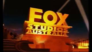 Fox Studios Australia Logo 1981