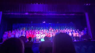 1st & 2nd grade music program - “Colors of the sea”. 💛 🌊 🐠 