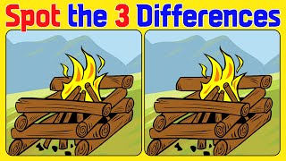 🤓【Find & Spot the Difference】The Spot the Difference Game That Will Put Your Skills to the Test