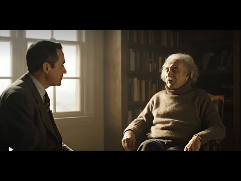 Interview with Albert Einstein (AI-Generated, Google Veo3) - YouTube