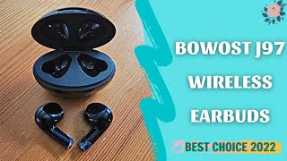 Bowost J97 Wireless Earbuds Review & User Manual | Best Seller Bluetooth Headphones