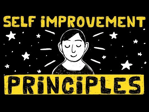 8 Simple Self Improvement Principles